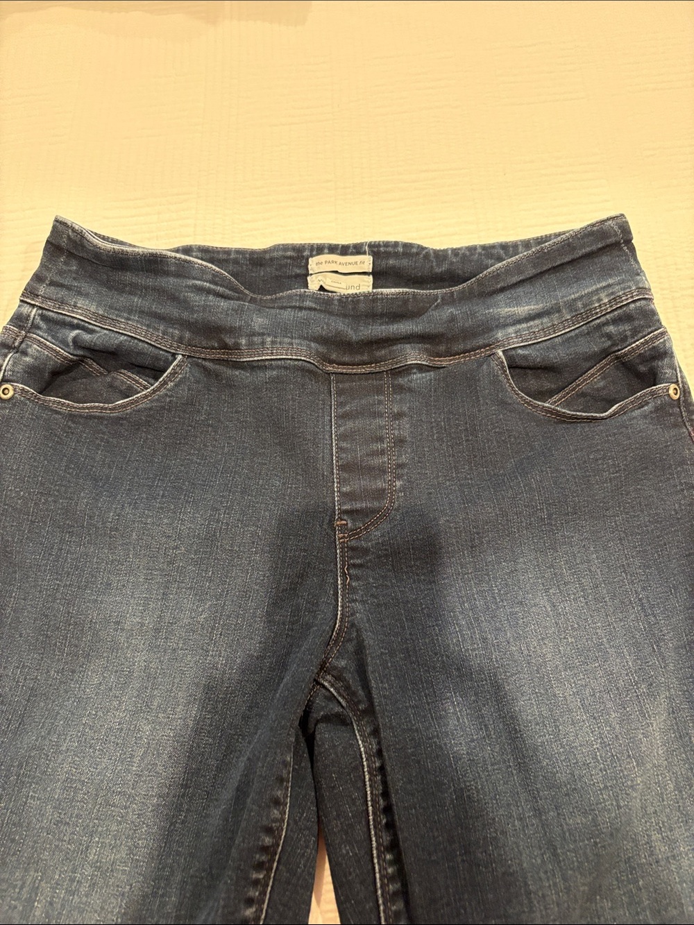 Westbound Park Avenue jeans